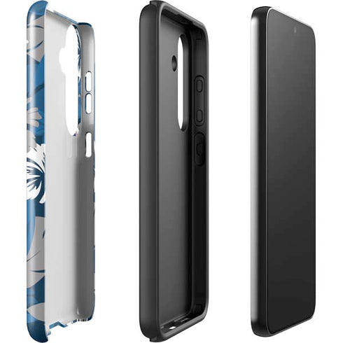 NFL Detroit Lions Tropical Print Galaxy S24 Plus Impact Case